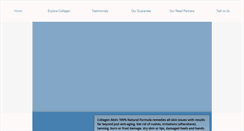 Desktop Screenshot of collagenaktiv.com